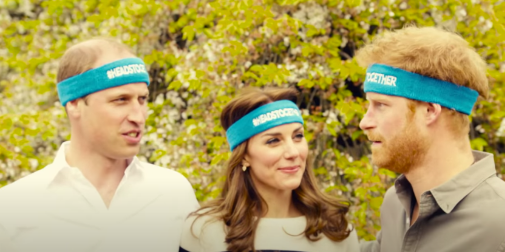 Prince Harry, Prince William and Kate Middleton Once Campaigned for Mental Health Together