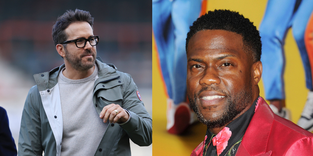 Self-Appointed Comedian vs Twitter Appointed Comedian: Who Between Ryan Reynolds and Kevin Hart Makes You Rofl More?