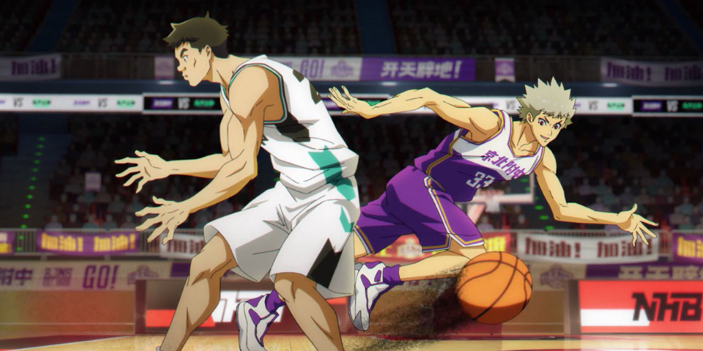 Fans Are Loving the Breathtaking Visuals of the New Chinese Anime ‘Left-Hand Layup’