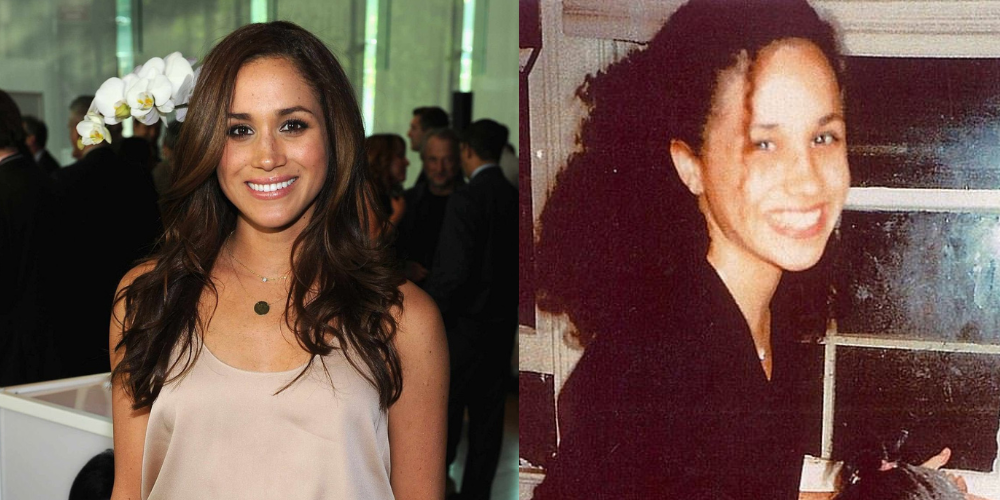 From Frizzy Nigerian Curls to Radiant Brunette Locks, The Meghan Markle effect Has Come a Long Way