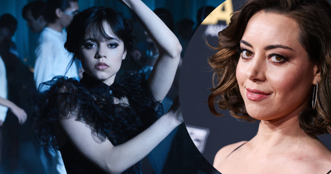 Aubrey Plaza in ‘Wednesday’ Season 2? Jenna Ortega’s Chemistry With ‘The White Lotus’ Actress at SAG Awards Sends Fans Into a Frenzy