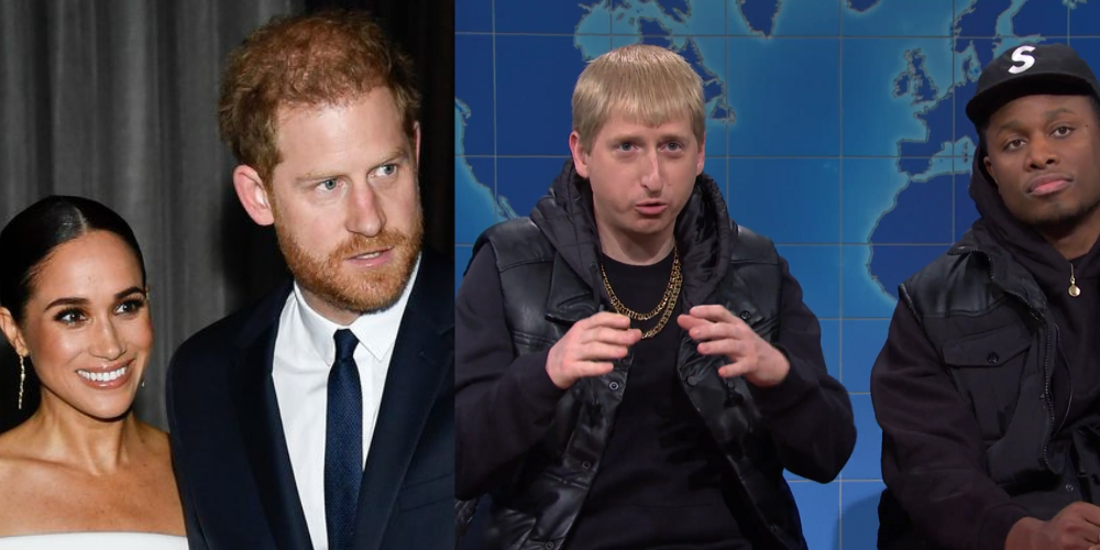 “England’s Exploitive Tabloids”-British Rappers on SNL Side with Prince Harry and Meghan Markle Bashing The UK Media