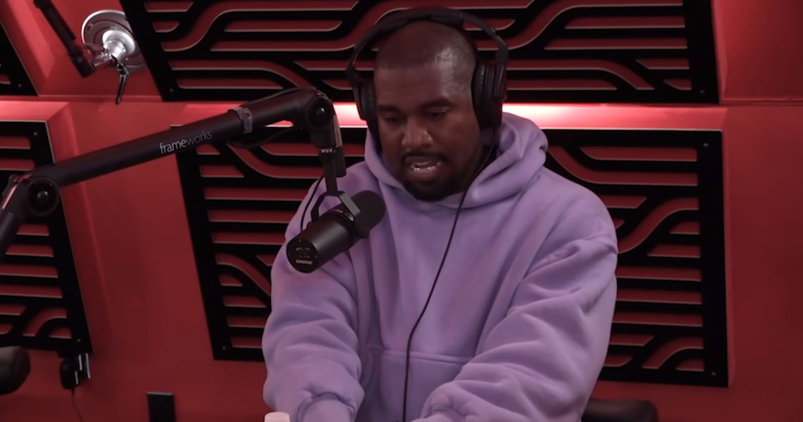 “I believe that world peace is…” – Kanye West Once Revealed the Key to Ultimate Global Peace to Joe Rogan