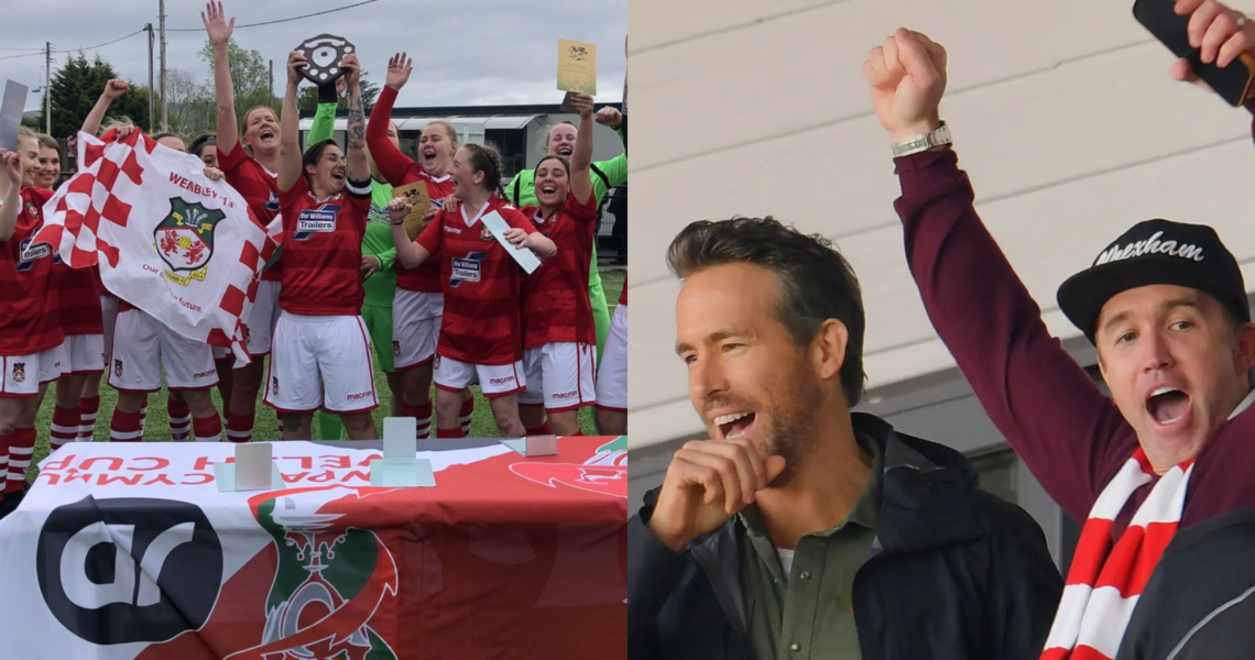 Wrexham AFC Women’s Team Receives Warm Congratulations From the Owners Ryan Reynolds and Rob McElhenney
