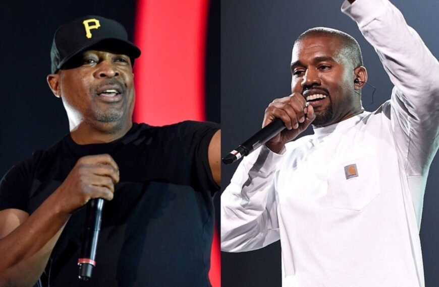 Chuck D to Cherish the Creative Side of the Embattled Rapper Kanye West Compares Him With Salvador Dali