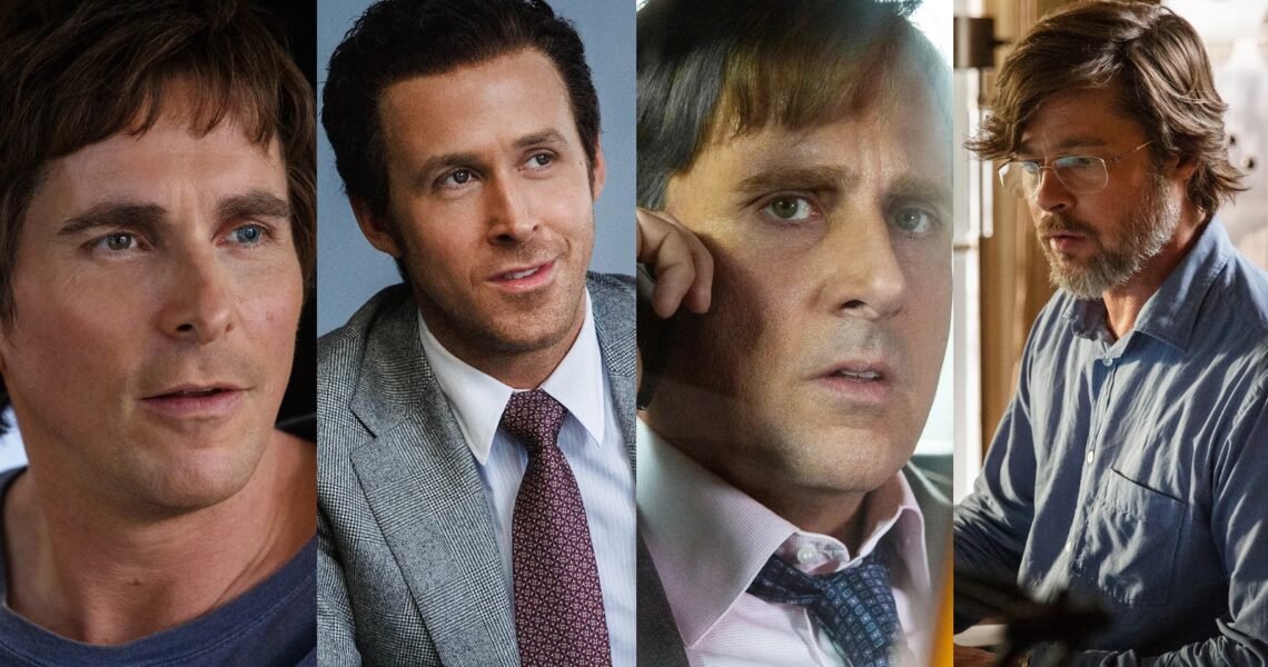 Did You Know Why Ryan Gosling, Steve Carell, Christian Bale, and Brad Pitt Were Almost Unrecognizable in ‘The Big Shot’