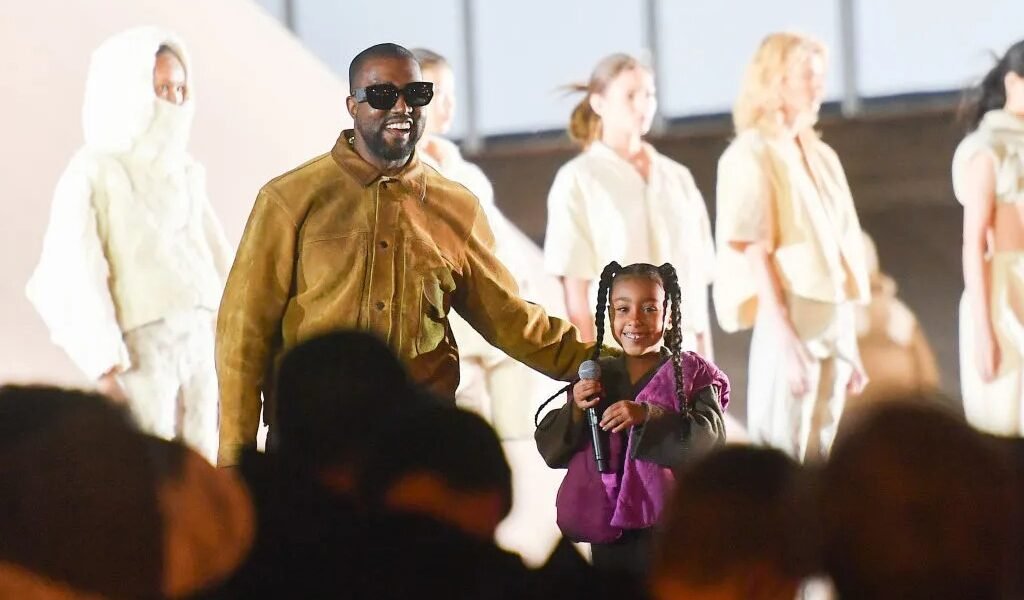 North West to Follow Her Daddy Kanye West in Creativity Tells the Picture Shared on Social Media