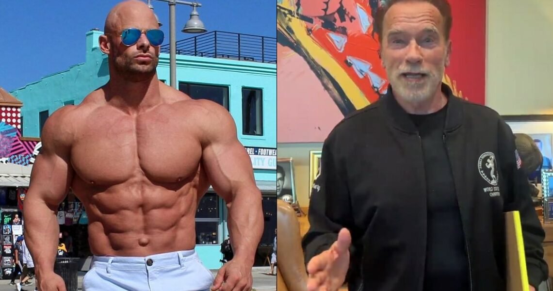 Hollywood’s Favorite Bodybuilder Arnold Schwarzenegger Collaborates With Joey Swoll to Push Positive Gym Culture