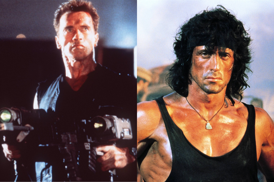 Arnold Schwarzenegger and Sylvester Stallone inspired Dwayne Johnson