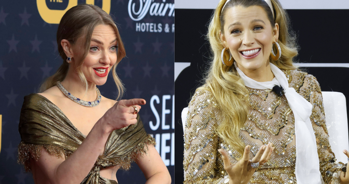 Amanda Seyfried Spills the Bean About Her First Encounter With Blake Lively During ‘Mean Girls’ Audition