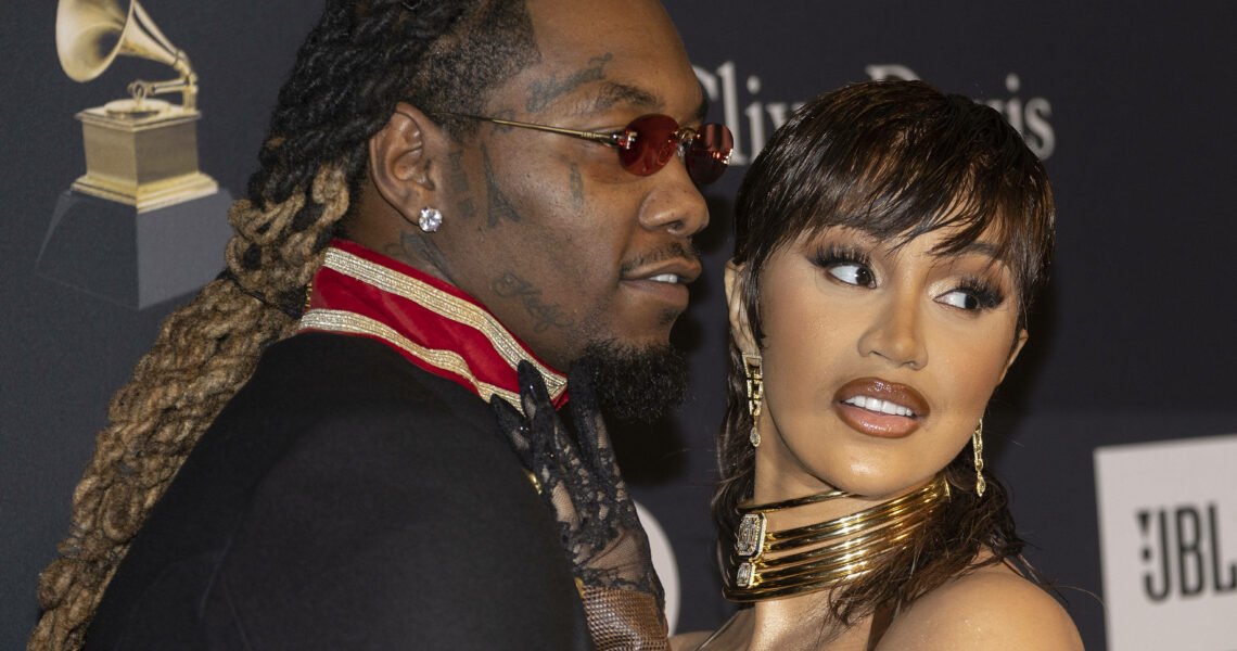 Cardi B and Off Set Showcase PDA at the Pre-Grammy Gala, but Fans Have a Rather Mixed Reaction to It