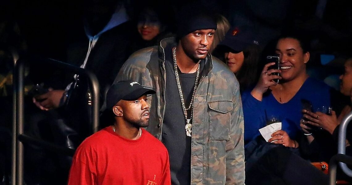 Kanye West Once Confessed to Joe Rogan Why Having Lamar Odom on His Fashion Show Was Extremely Important Along With Jay Z and Cudi