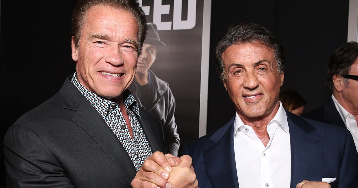 “Arnold Schwarzenegger and Sylvester Stallone Speed Date” – Checkout How These Two Actors Reimagined the ‘40-Year-Old Scene’