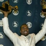 Kanye West at 47 Grammy Awards