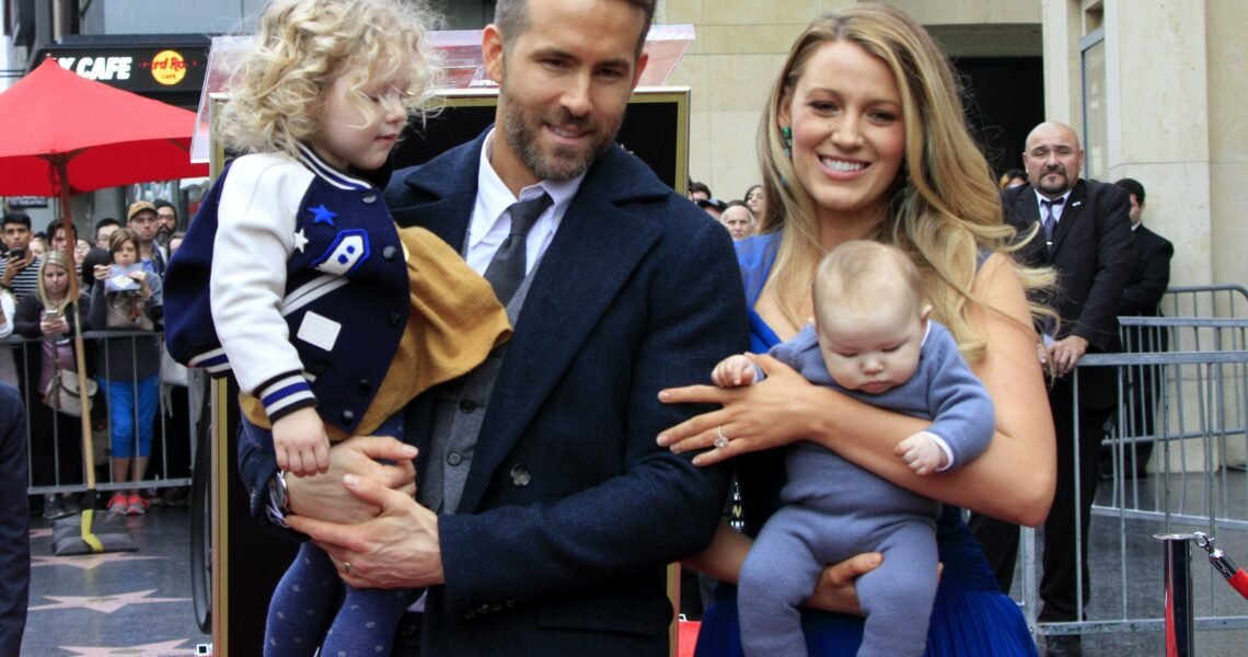 “I don’t know why” – His Blake Lively Once Cleared the Air on Confusion Over the Name of Her and Ryan Reynolds’ Second Daughter, Inez