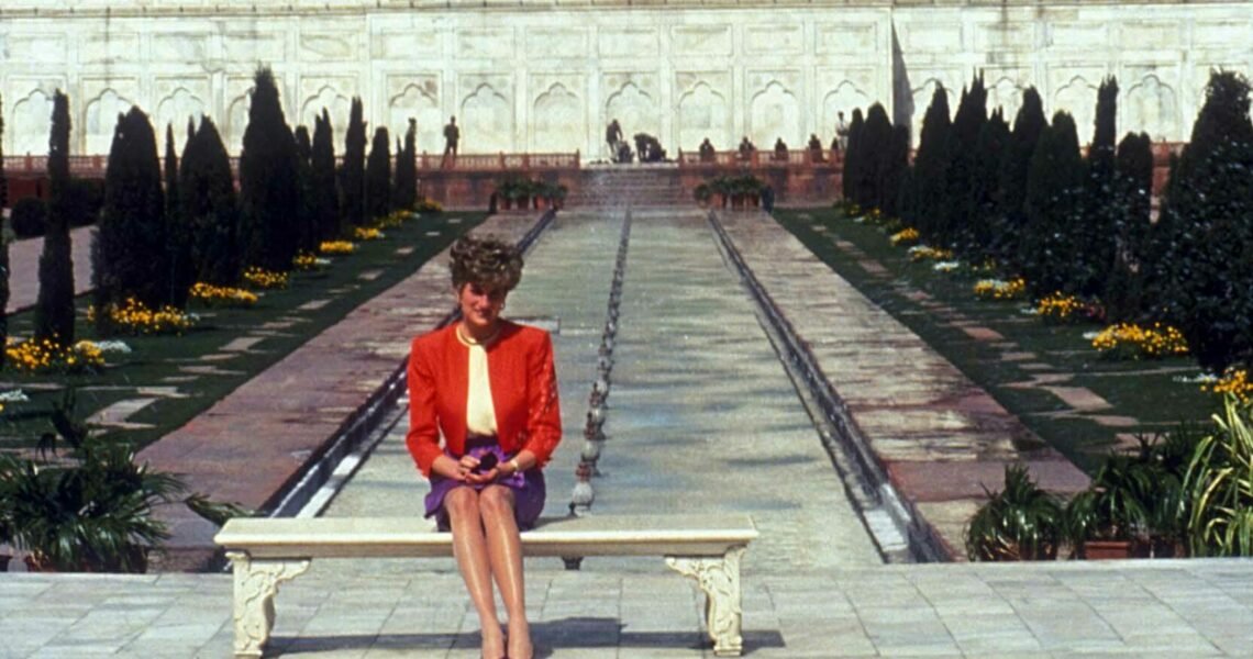 Princess Diana’s Memory Comes to Life in the Crown Princess Mary’s Taj Mahal Visit