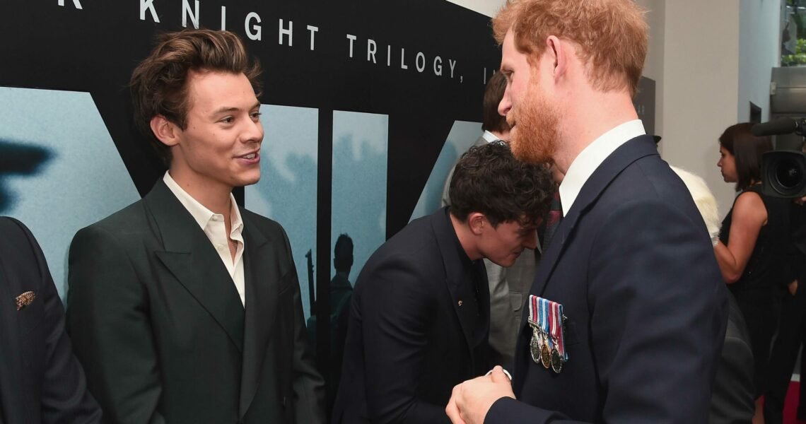Throwback to the ‘Harry Squared’ Moment When UK’s Prince Harry Met With the Prince of Pop, Harry Styles