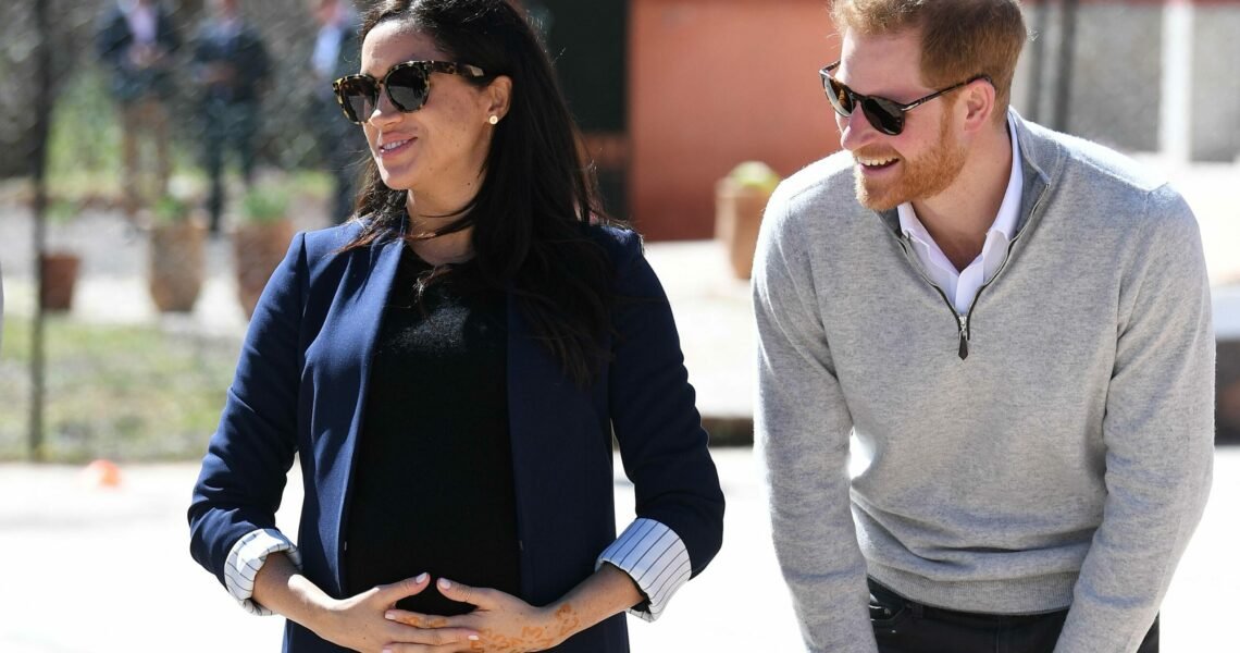 Meghan Markle Once Celebrated Her Pregnancy With a Tattoo “For good luck”