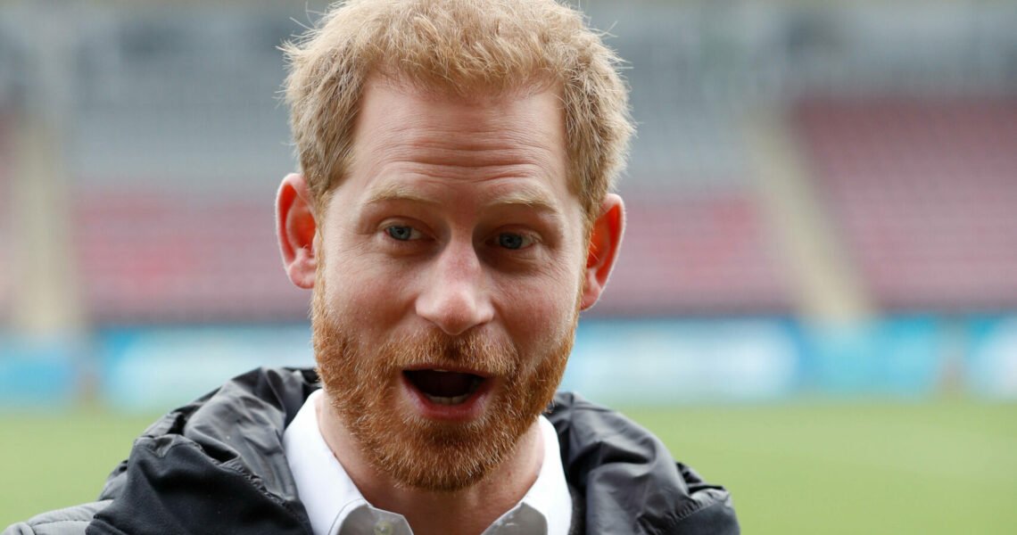 Prince Harry Did the Most Relatable Deed in 2018 When He Stole Food at Meghan Markle’s Charity Launch Event