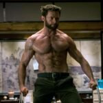Hugh Jackman as Logan in The Wolverine