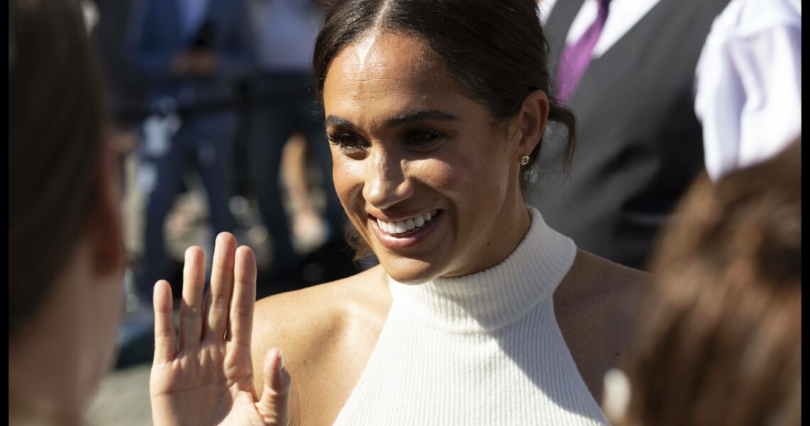 Royal Doppelgänger Alert: Meghan Markle’s Duplicate Wishes to Play the Duchess of Sussex in ‘The Crown’