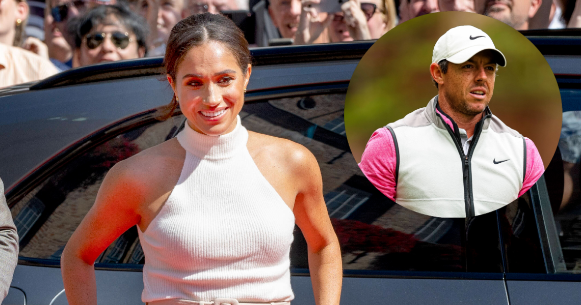Meghan Markle Was Rumored to Be Dating This Professional Golfer Two Years Before She Started Seeing Prince Harry