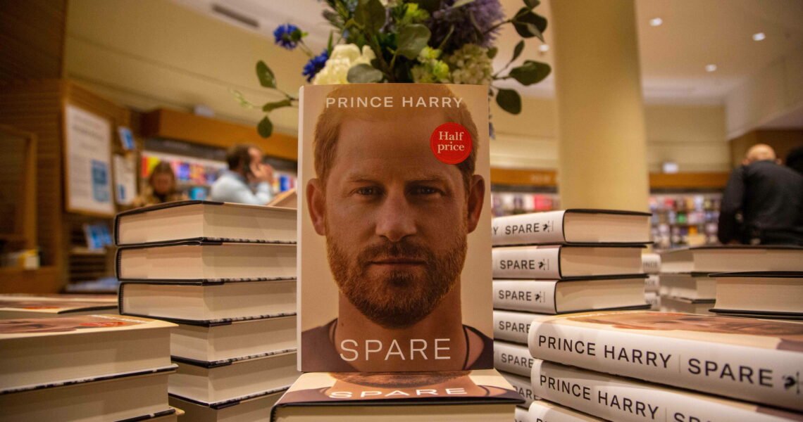 Prince Harry to Sit for Another Global Live Event to “discuss living with loss…” From His Best-Seller Memoir, Spare