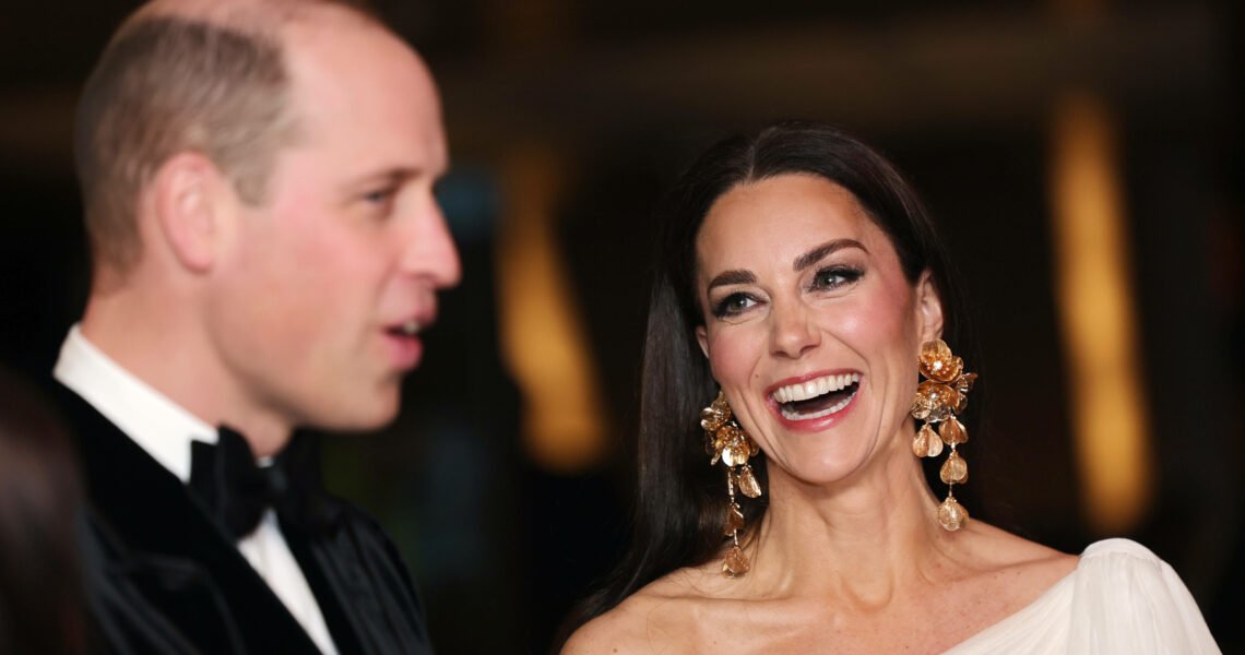 Prince William and Kate Middleton Leave Fans Awestruck at BAFTAs First Appearance Since 2020