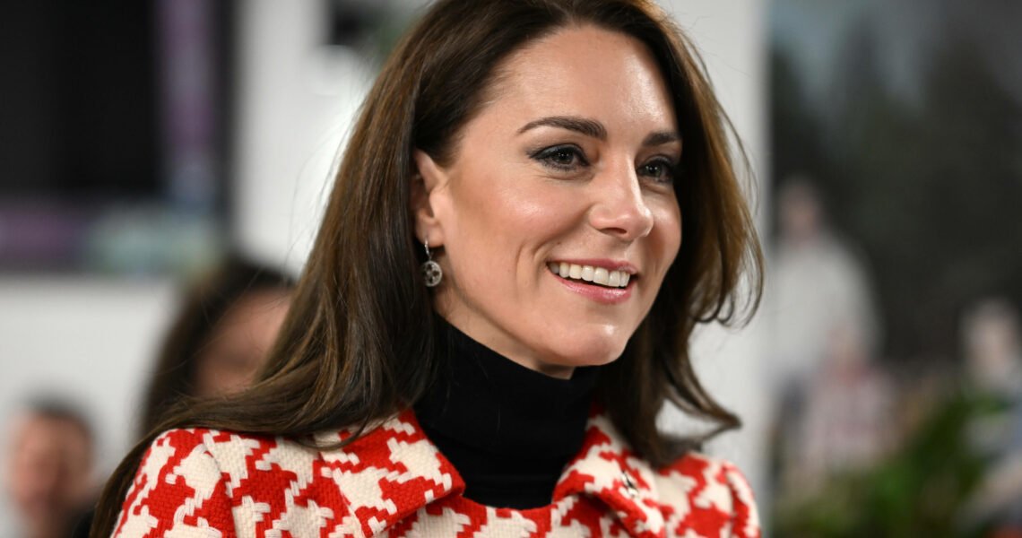 Kate Middleton’s Latest Royal Ensemble Is a Tribute to Princess Diana