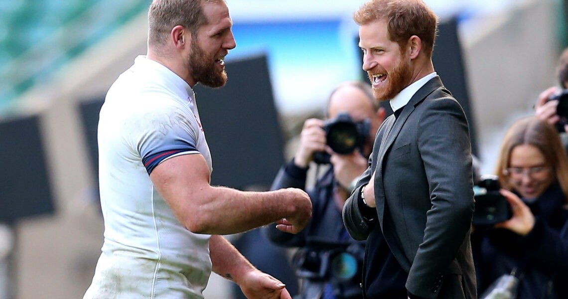“Speak every night….” – Prince Harry and James Haskell Have a Very Peculiar Bond