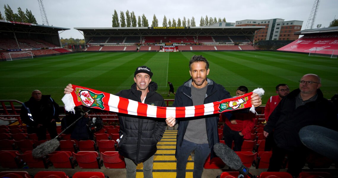 Ryan Reynolds Scores Six Figure Earning for Wrexham Team with This One Major Change