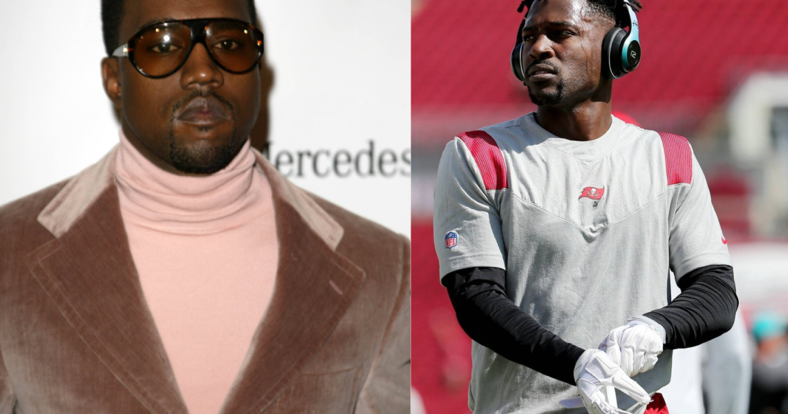 Rigged! Antonio Brown Backs Bold Claims Made by Kanye West About Superbowl