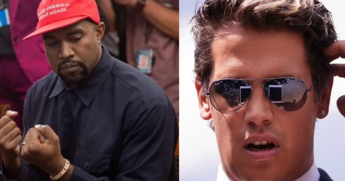 Kanye West Charged a Whooping 3-Figure-Amount by Milo Yiannopoulos for His Campaign Services: REPORTS