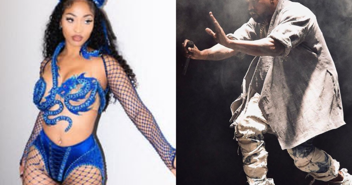 Jamaican Singer Shenseea Credits Kanye West, Calls Him an Inspiration and a Mastermind