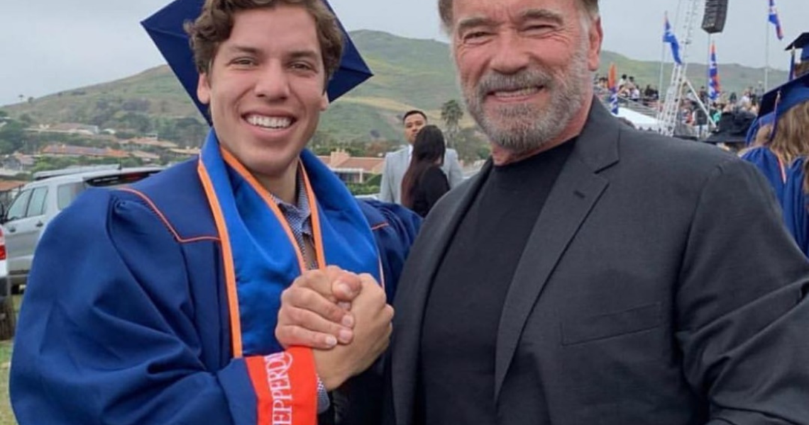 “Back to gym..” Joseph Baena Shares This Unique Advice That Father Arnold Schwarzenegger Gave Him About Acting