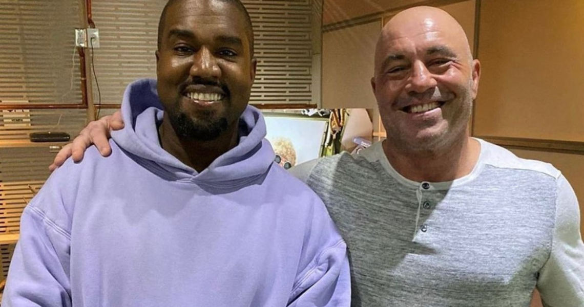 “Let him say ridiculous sh*t”- Podcaster Joe Rogan Calls Out Kanye West Ban on Twitter, Insists Ye Should Be Able to Speak