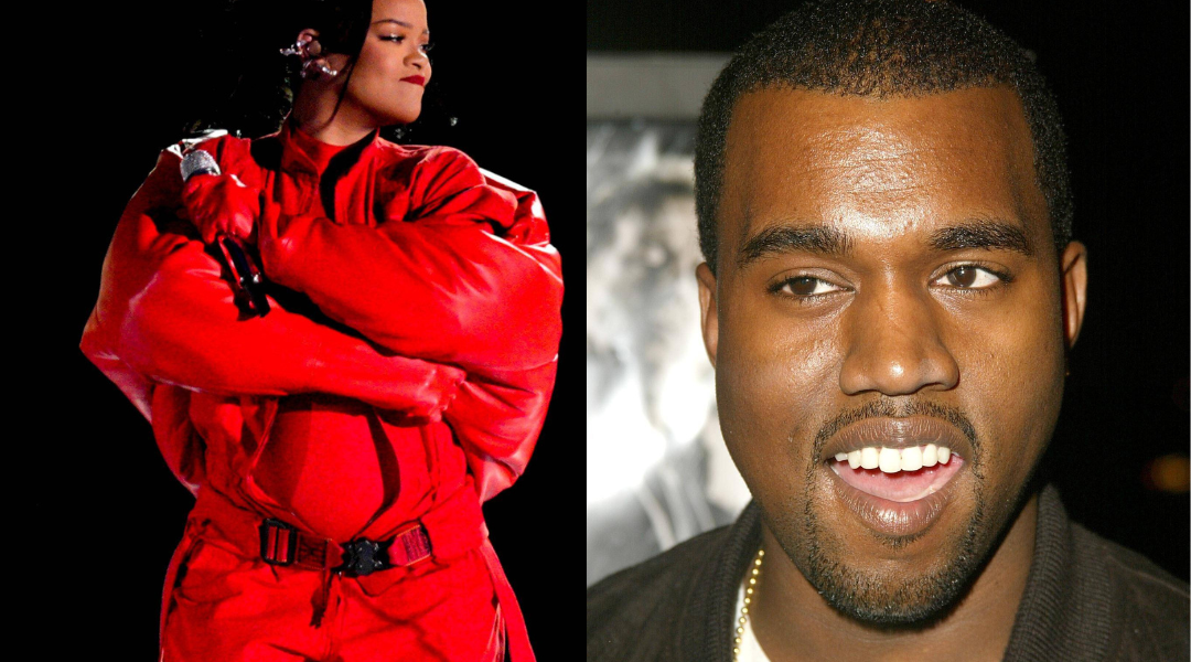 Kanye West and Rihanna’s Single Burst Charts After 13 Years, Thanks to Super Bowl