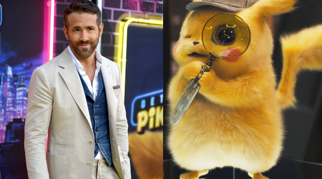 Ryan Reynolds Once Revealed the Reason for Voicing as the Lead in the 2019 Pokémon Movie ‘Detective Pikachu’