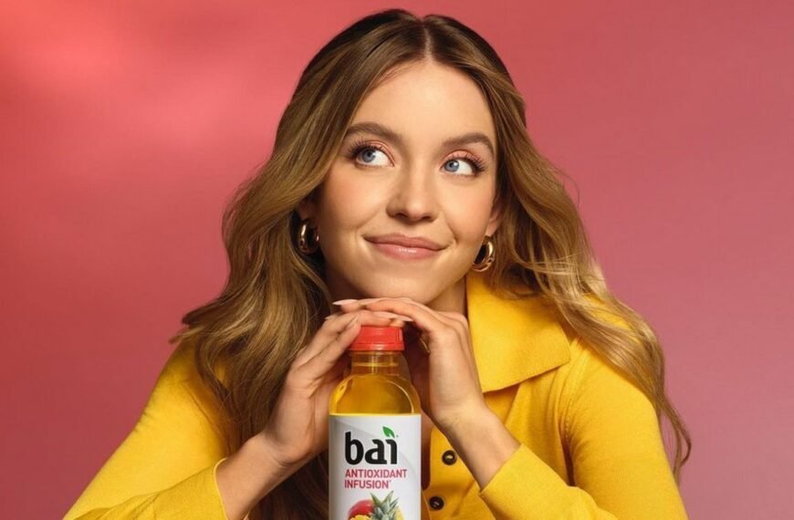 Woman of Her Word! Sydney Sweeney Takes a Step Further in Her Pledge to Only Drink One Thing in Life With Bai