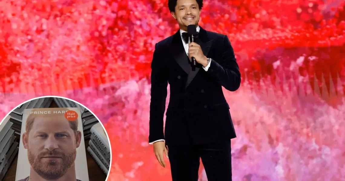 Prince Harry’s Frostbitten Pen*S Gets a Shoutout at the Grammys Thanks to Trevor Noah