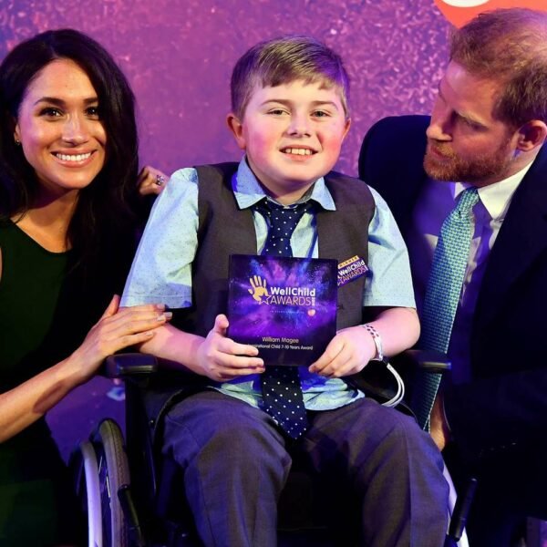 Get awarded by Prince Harry! The Wellchild Patron Calls for 2023 Nominations and You Might Have a Chance To Meet The Duke!
