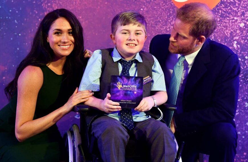 Get awarded by Prince Harry! The Wellchild Patron Calls for 2023 Nominations and You Might Have a Chance To Meet The Duke!