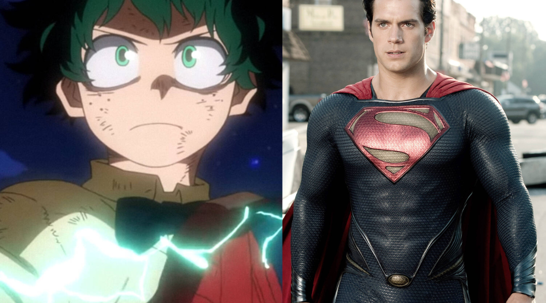 Deku’s Iconic Fight Sequence Proves That ‘My Hero Academia’ Also Believes in Superman Supremacy