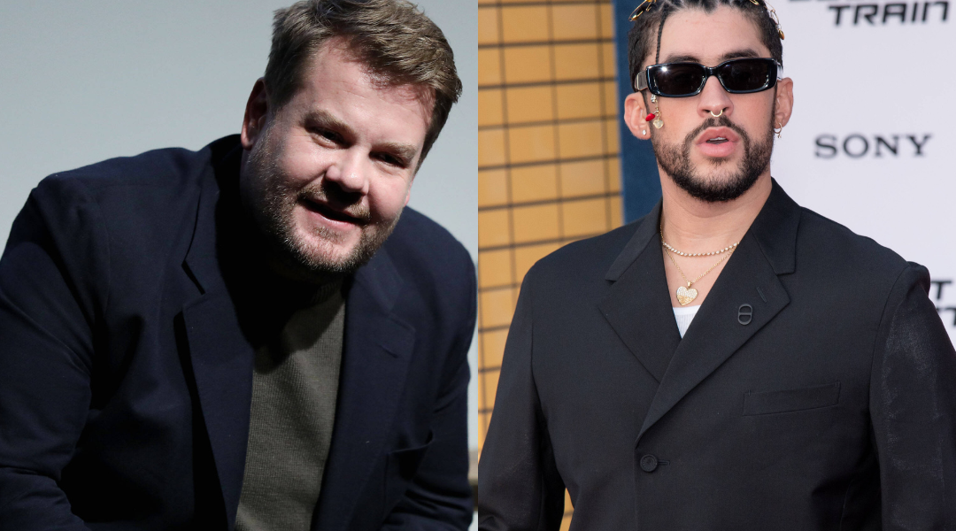 Bad Bunny Leaves Fans Wanting More as He Sings Harry Styles’ ‘As It Was’ With James Cordon