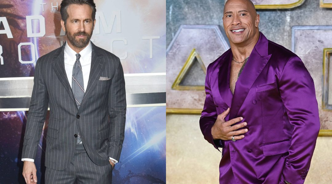 Ryan Reynolds Loses Out on an Award to ‘Red Notice’ Co-star Dwayne Johnson, for His Netflix Flick ‘The Adam Project’