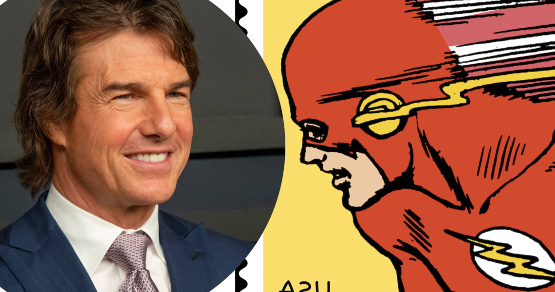 DC’s Flash Gets a Major Seal of Approval From Hollywood Legend Tom Cruise, “this is the kind of movie…”
