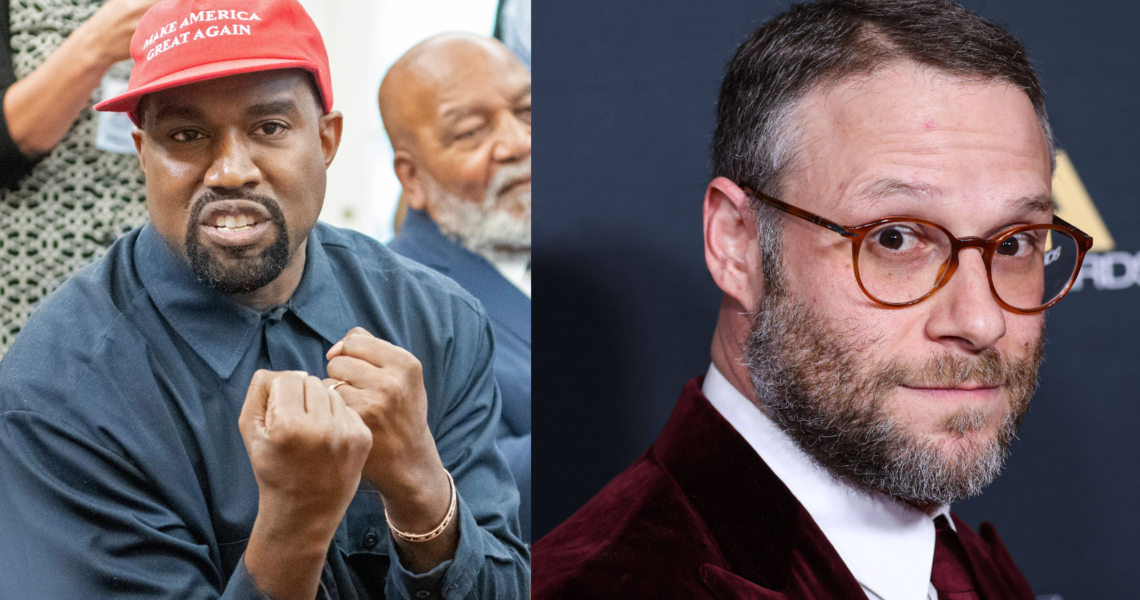 After Jonah Hill Being Credited to Kanye West’s Change of Heart, Seth Rogen Has Spoken About How He Feels for Not Getting Any of It