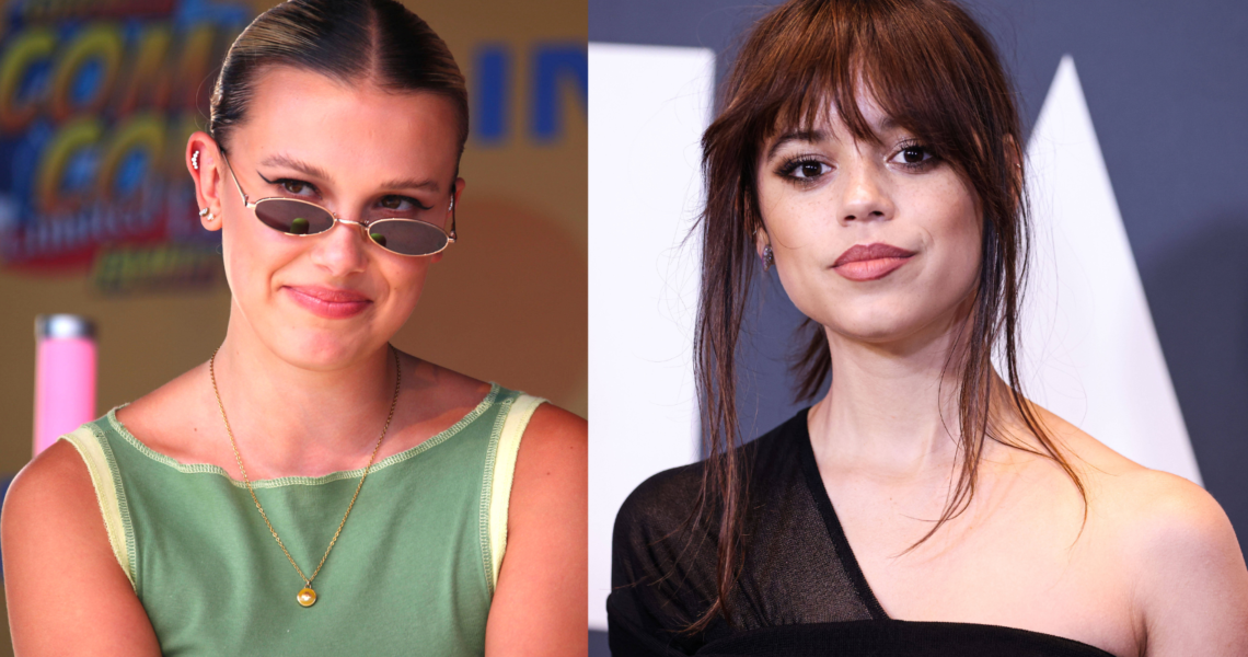 Redditors Vote For Their Favorite Between Jenna Ortega and Millie Bobby Brown, and The Results Are Surprising