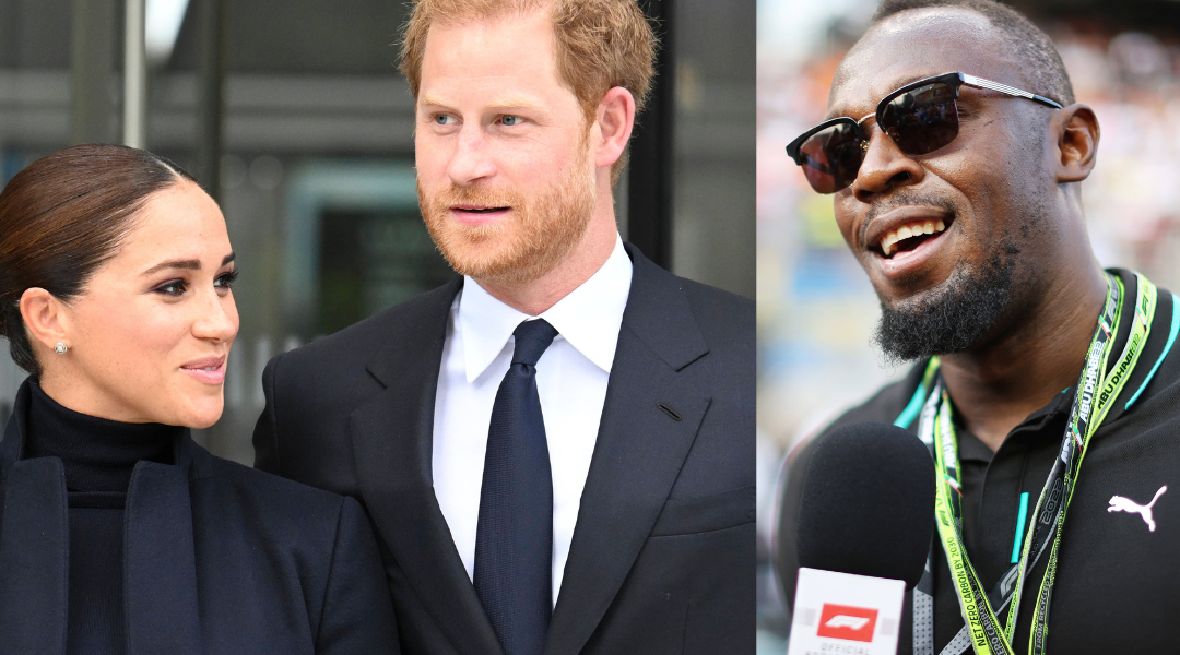 “Definitely a nice girl”- Back When Prince Harry’s Olympian Pal Usain Bolt Approved of Meghan Markle