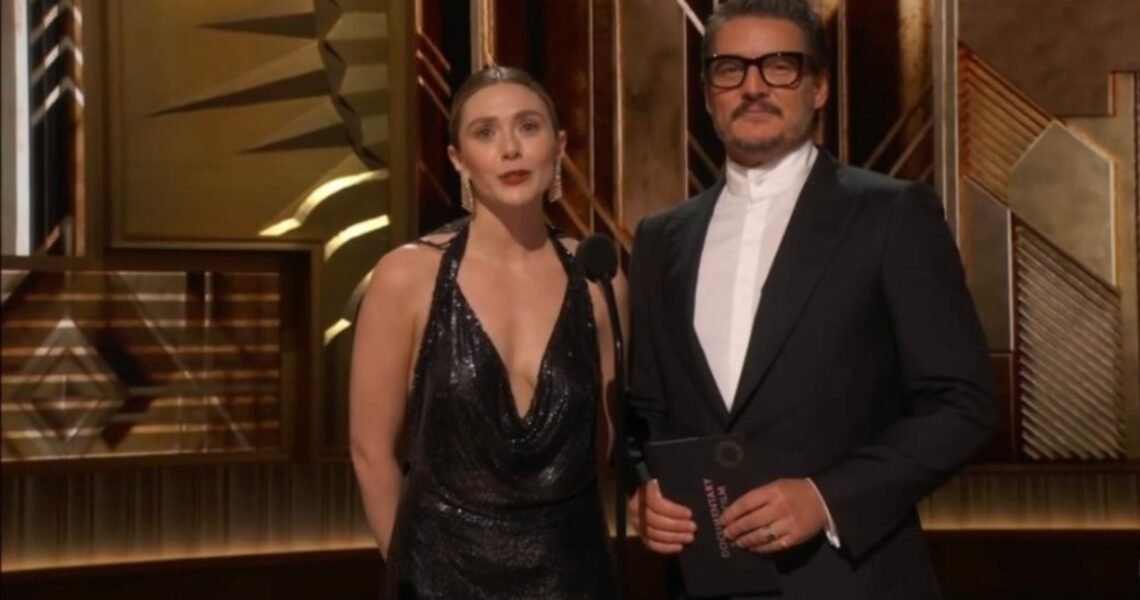 “Mother and father”- Pedro Pascal and Elisabeth Olsen Break the Internet as They Pair-Up at the 95th Oscar Awards